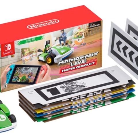 Mario Kart Live: Home Circuit Is Available At GameStop - GameSpot