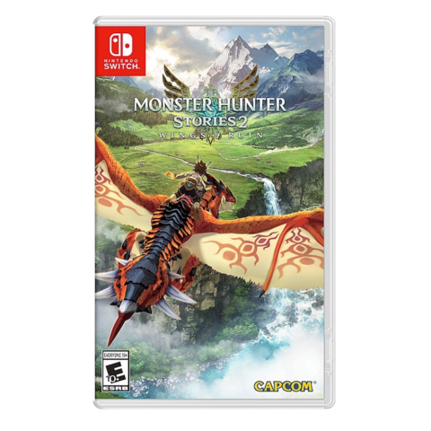 Monster Hunter Stories 2 Is Discounted On Launch Day Collector S Edition Available Gamespot