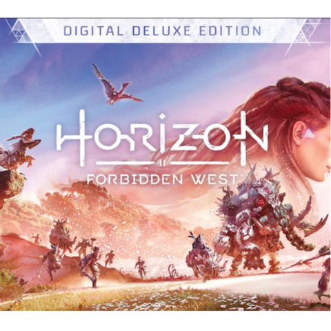 Pre-order Horizon Forbidden West Digital Deluxe and Collector's