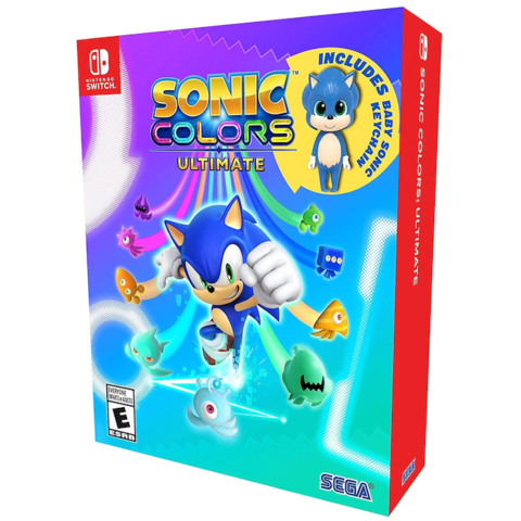 Sonic Colors Ultimate Preorders Discounted At Walmart - GameSpot