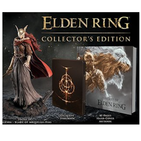 Elden Ring Preorders At Walmart Come With Exclusive Art Cards