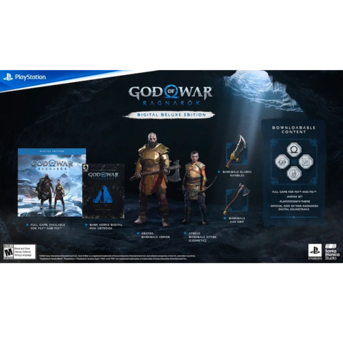  God of War Ragnarök Launch Edition - PlayStation 4