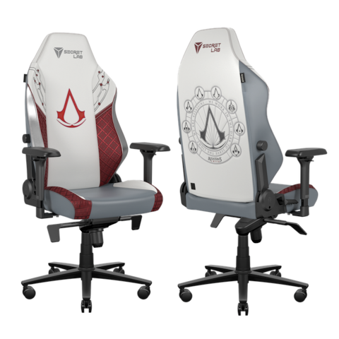 Konvertere give forestille Secretlab's Assassin's Creed Gaming Chair And Desk Accessories Are Great  For Fans - GameSpot