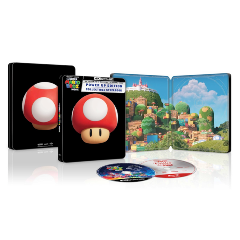 Versão Blu-Ray do filme Super Mario Bros. será relançada em Steelbook de  edição limitada por loja britânica