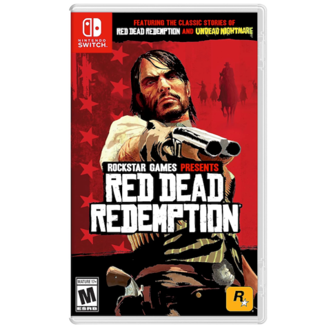 Red Dead Redemption Preorders For Switch And PS4 Are Live - GameSpot