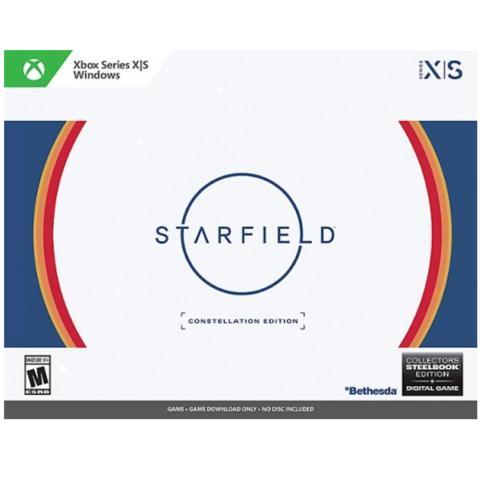 Starfield At Stock In GameSpot Is Back Amazon - Constellation Edition