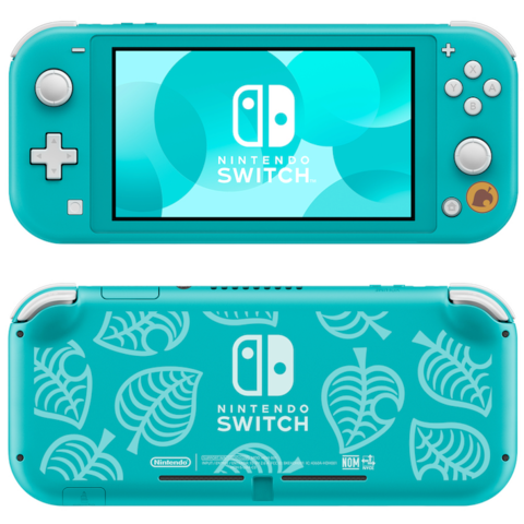 Grab The Exclusive Animal Crossing-Themed Switch Lite Bundles