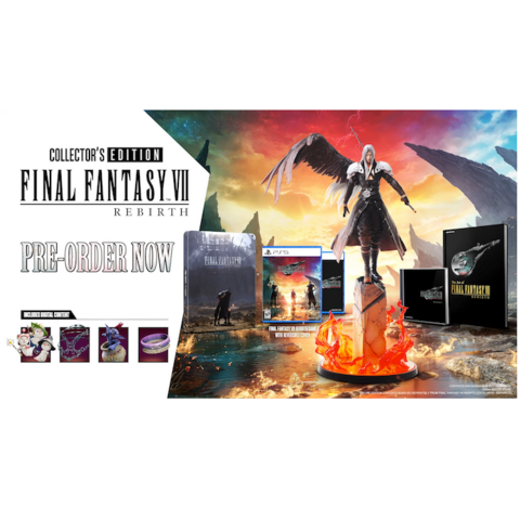 Final Fantasy 7 Rebirth Preorder Guide - Get Retailer-Exclusive