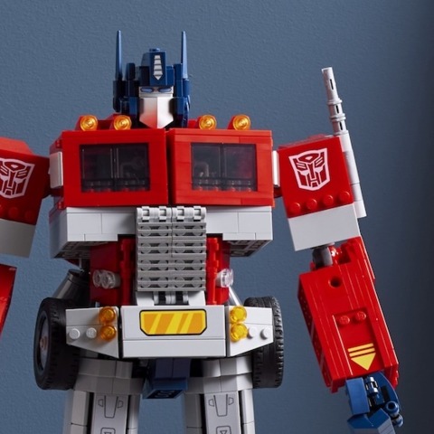 The Awesome Lego Optimus Prime Is On Sale For A Stellar Price