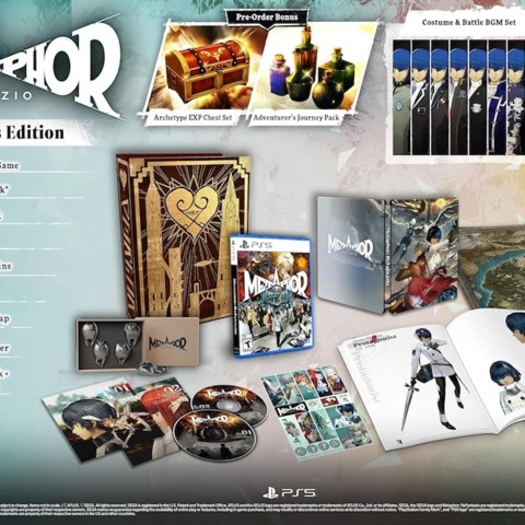 Metaphor: ReFantazio Collector's Edition Is Selling Out, But You Can Still Preorder At Best Buy