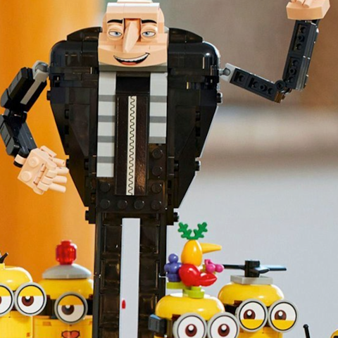 Lego Despicable Me 4 Sets Include Zany Minions And A Pretty Unsettling Gru Figure