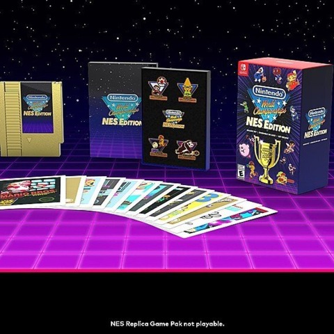 Nintendo World Championships Deluxe Set Preorders Are Only Available At Select Retailers