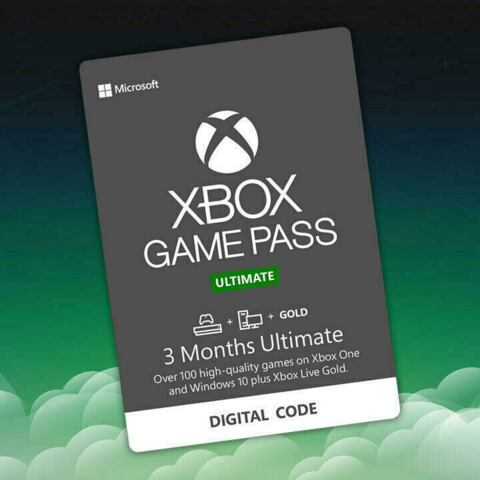 Get Three Months Of Xbox Game Pass Ultimate For £1 / $1 This Holiday