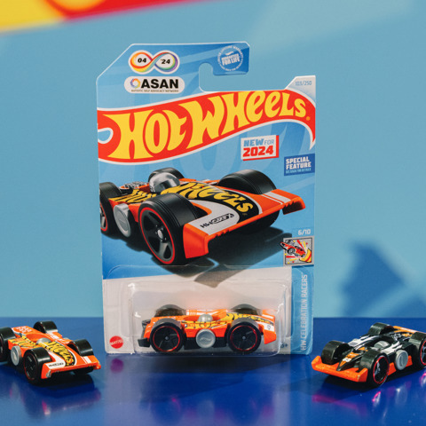 Hot Wheels Reveals Fidget Spinner-Inspired Vehicle For Autism Acceptance Month