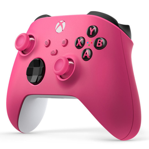 Xbox revela un controlador muy rosa, disponible para comprar ahora