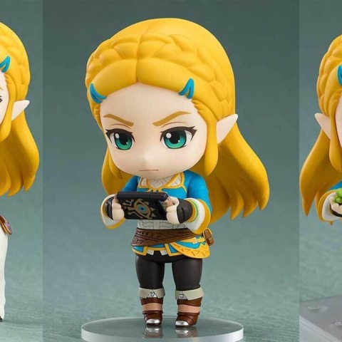 Zelda Nendoroid From Breath Of The Wild Is Back In Stock And Discounted At Amazon