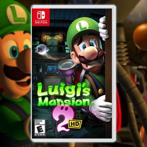 Save $10 On Luigi's Mansion 2 HD Preorders