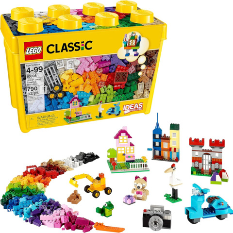 Stock Up On Lego Bricks With These Deals On Classic Starter Sets