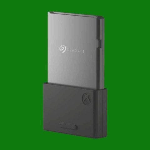 Seagate 2TB Xbox Expansion Card Gets Big Discount