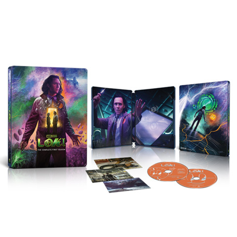 Loki 4K Steelbook Edition Is Available Now, And It's Discounted - GameSpot