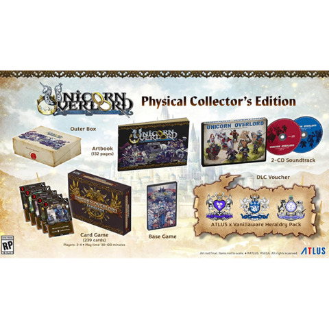 All Pre-Order Bonuses & Editions for Unicorn Overlord