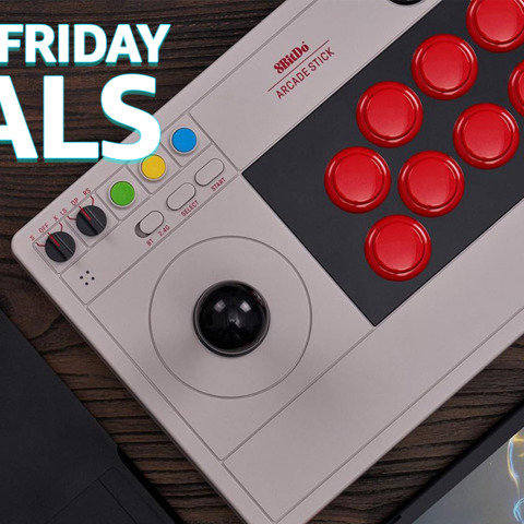8BitDo Arcade Stick For Switch And PC Gets Rare Discount For Black Friday