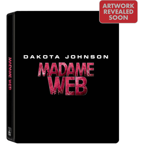 Madame Web 4K Steelbook Edition Already Up For Preorder - GameSpot