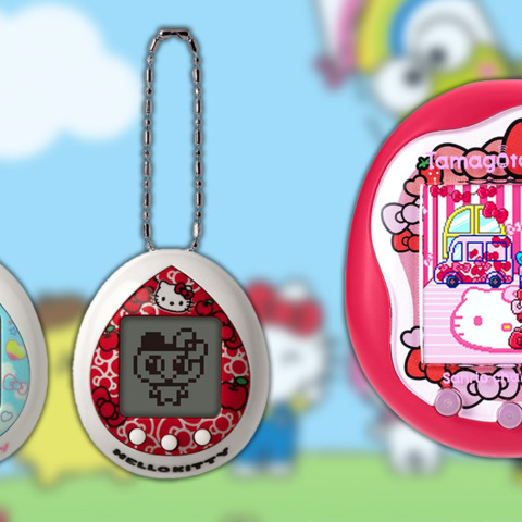 These Upcoming Tamagotchis Will Let You Raise And Care For Hello Kitty