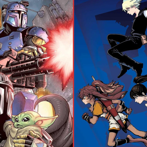 Explore The Star Wars Expanded Universe With These New Manga Releases
