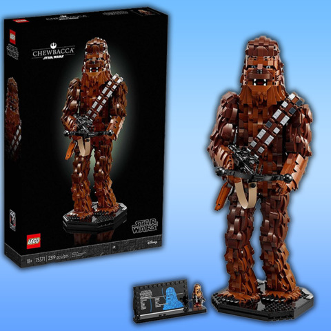 This Lego Chewbacca Set Is 30% Off During Star Wars Day
