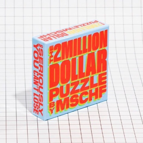 The 2 Million Dollar Puzzle Is On Sale For Only $15 For A Limited Time