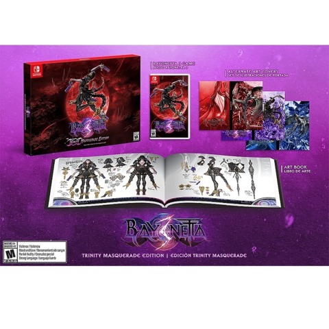 The NA version of Bayonetta 2 also has a reversible cover : r/NintendoSwitch