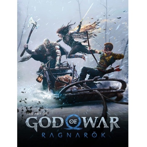 God Of War Ragnarok Art Book Preorders Are Now Live - GameSpot