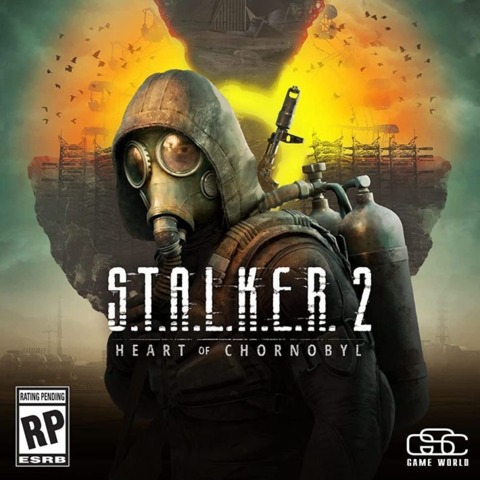 Stalker 2 Custom Made Steelbook Case for PS4 PS5 Xbox Case Only