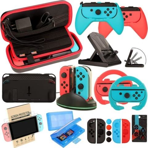 These Nintendo Switch Accessories Bundles Are Super Cheap Right Now -  GameSpot