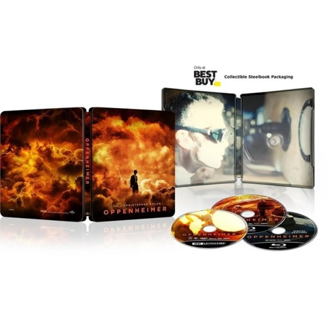 Oppenheimer Blu-Ray Preorders - Walmart Has An Exclusive Edition