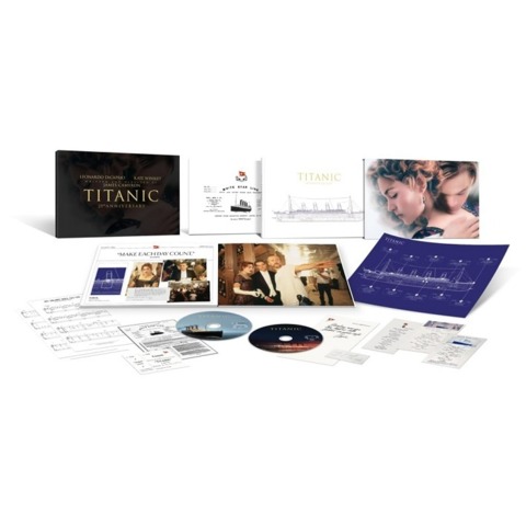 Titanic Is Finally Getting A 4K Blu-Ray Release, And There's A Lavish  Collector's Edition - GameSpot