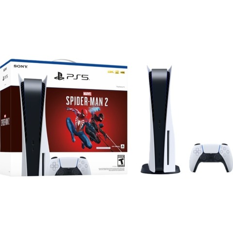 PS5 Slim Holiday Bundles For $499 - Get Spider-Man 2 Or Modern Warfare 3  For Free - GameSpot