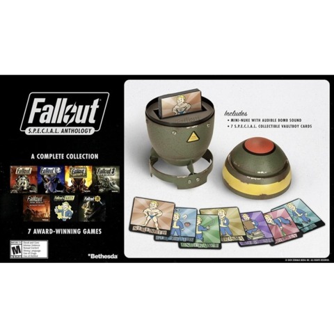 Fallout Special Anthology Edition Comes With Some Cool Collectibles For  Longtime Fans - GameSpot
