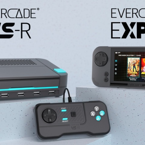 Evercade's New Retro Handheld And Home Console Comes Bundled With Tomb Raider Collection