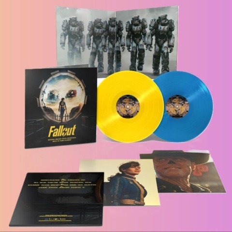 Fallout Prime Video Series Soundtrack Is Up For Preorder And Already Topping Charts
