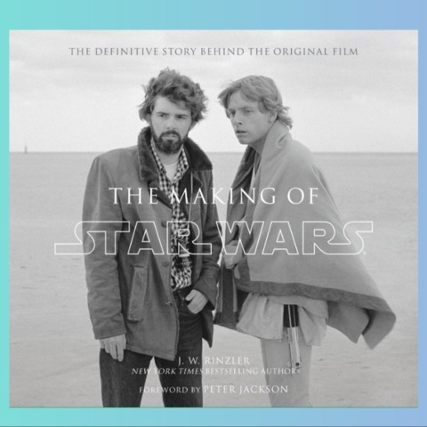 The Making Of Star Wars - See How The Original Trilogy Came To Life With These Discounted Books