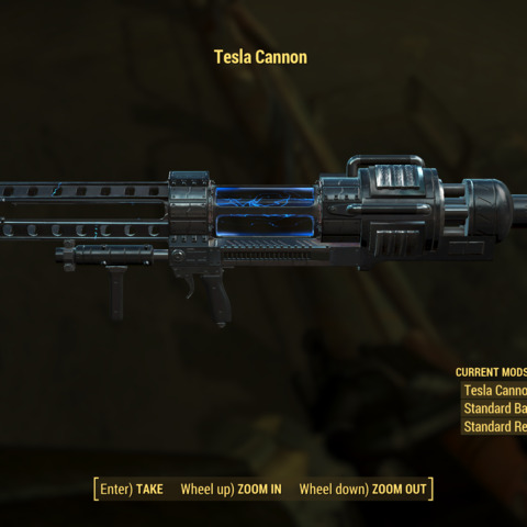 Fallout 4 Tesla Cannon And Best Of Three Quest Guide