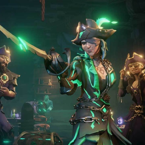 Sea Of Thieves Season 12 Launches Next Week With New Weapons And Pets