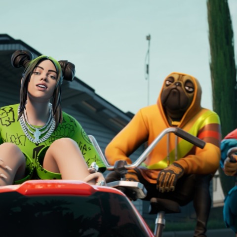 Fortnite Festival Season 3 Adds Guitar Controllers, Billie Eilish, And One Of The Greatest Bands Ever