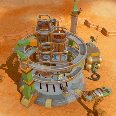 SteamWorld Build - Where To Get Old Tech Rocket Parts For The Astrodome