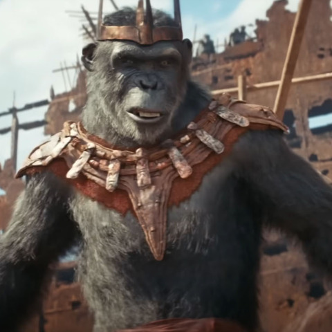 Proximus Caesar Reigns In Kingdom Of The Planet Of The Apes Clip