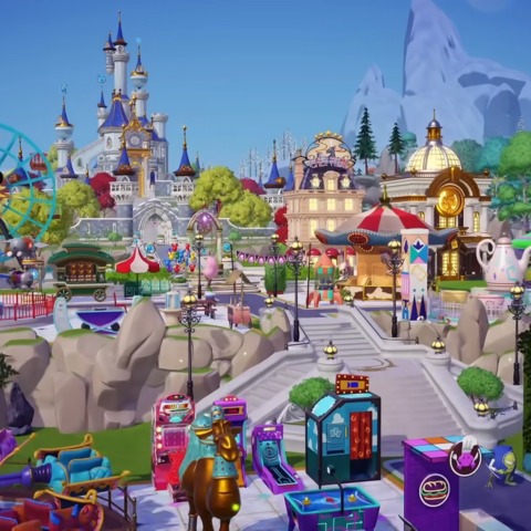 Disney Dreamlight Valley: All A Day At Disney Star Path Duties