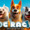 DOG RACING - LOVELY PET FRIENDS PAW