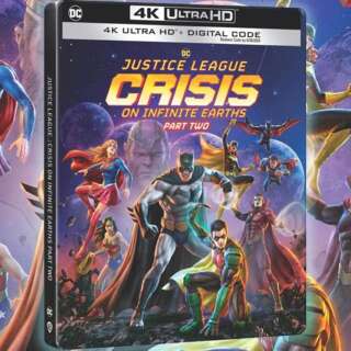 Justice League: Crisis On Infinite Earths Steelbook Preorders On Sale At Amazon
